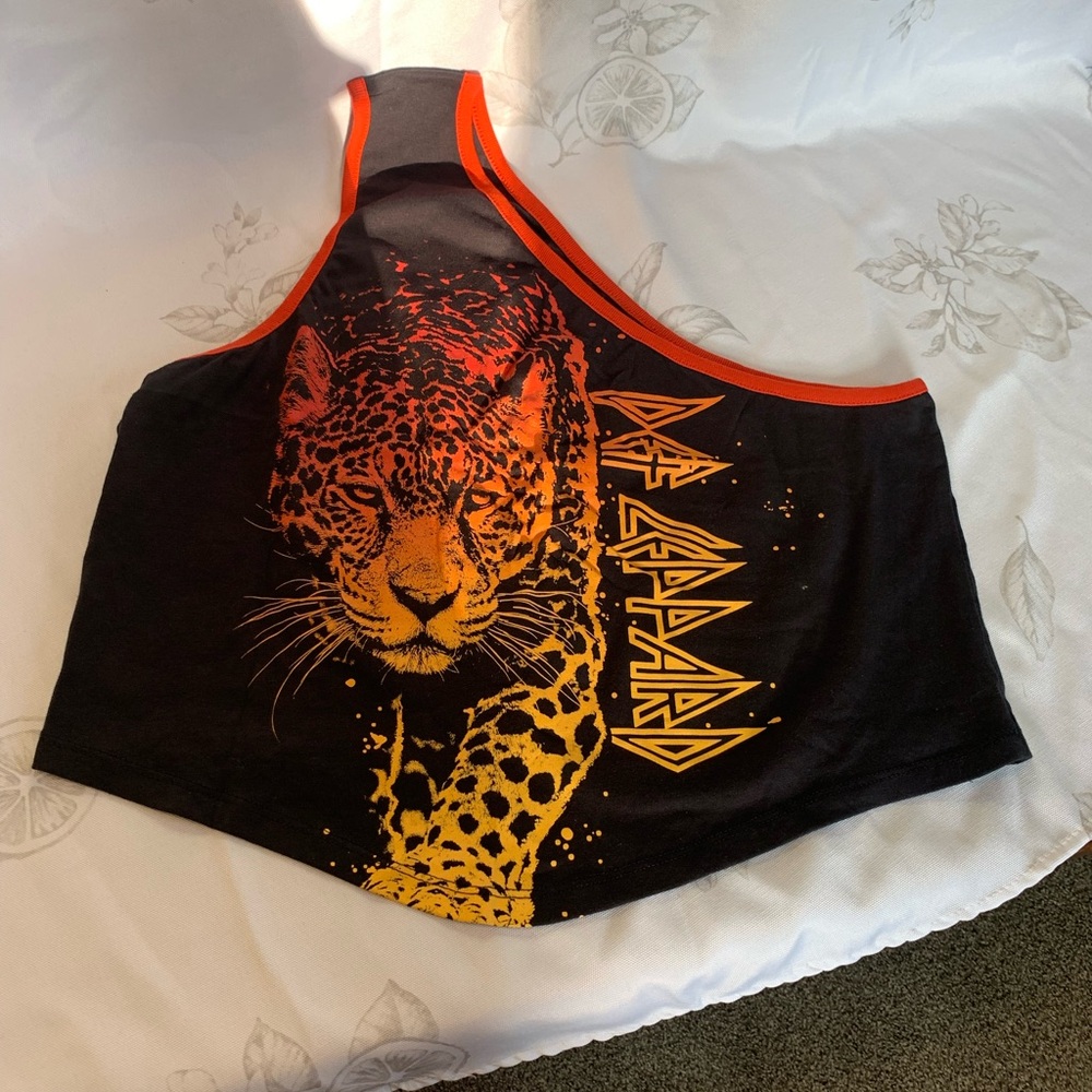 80s Stretch stop top